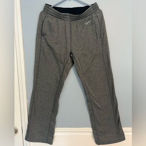 Gray Nike Dri-Fit Sweatpants